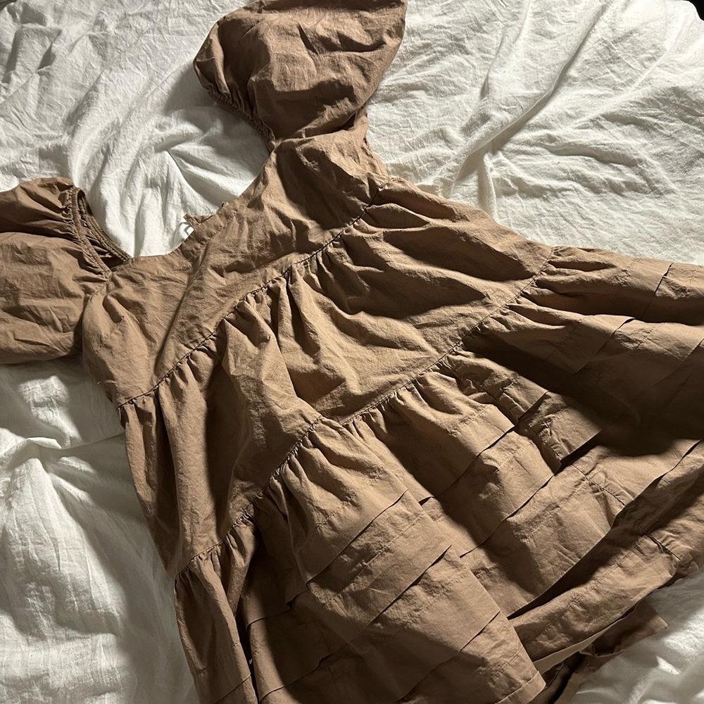 american eagle baby doll dress